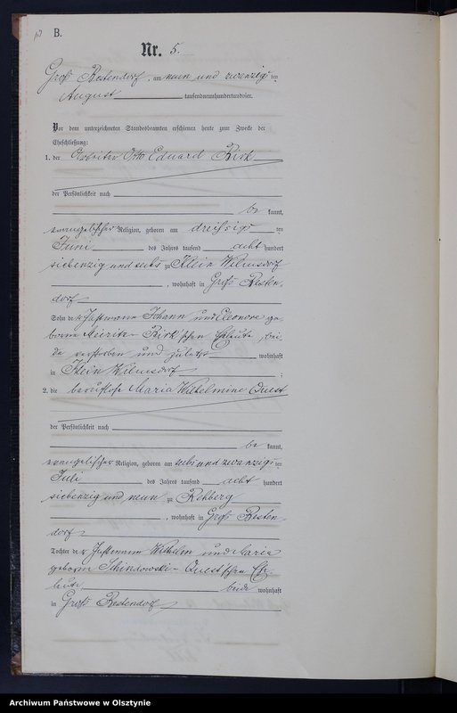 image.from.unit.number "Heiraths-Neben-Register Nr 1 - 12"