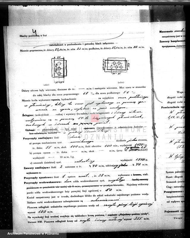 Obraz 8 z jednostki "Tartak w Glinnie, pow. nowotomyski, własność R. Nitsche nr woj. 2349"