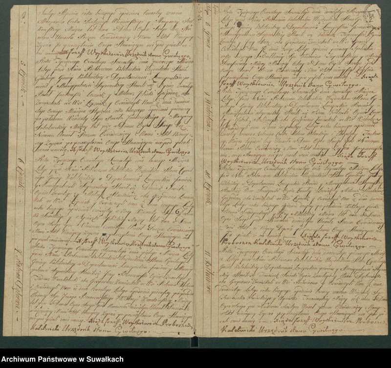 image.from.unit.number "Akta Zeyscia Stanu Cywilnego Gminy Kaletnickiey, od 1-go Stycznia 1816 do ostatniego Grudnia tegoż Roku."