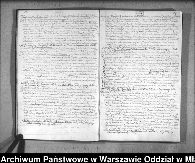 image.from.unit.number "Akta urodzin, małżeństw i zgonów"