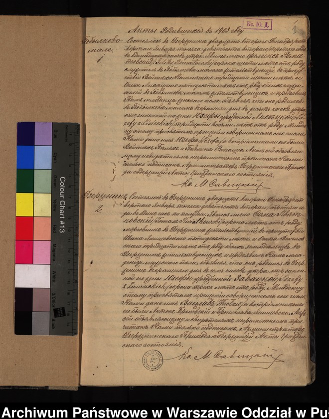 image.from.unit.number "Akta urodzeń, małżeństw i zgonów"