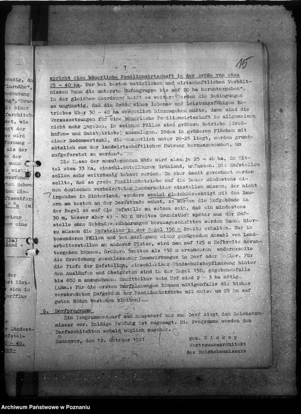 Obraz 19 z jednostki "Planowanie zabudowy wsi Kraju Warty"