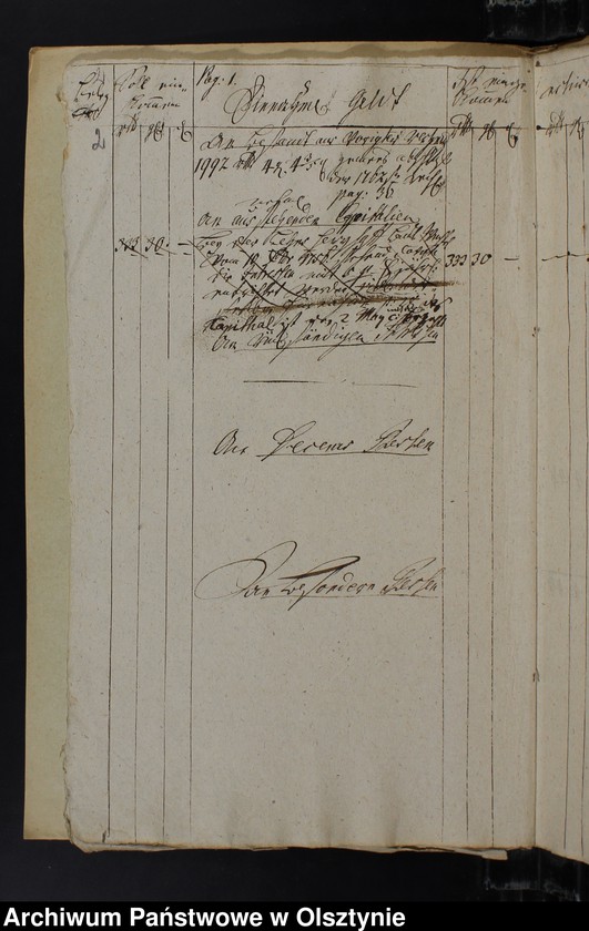 image.from.unit.number "Jahr Kirchen Rechnung der Silberbachschen Kirchen aller Einnahme und Ausgabe wie auch Bau-Rechnung"