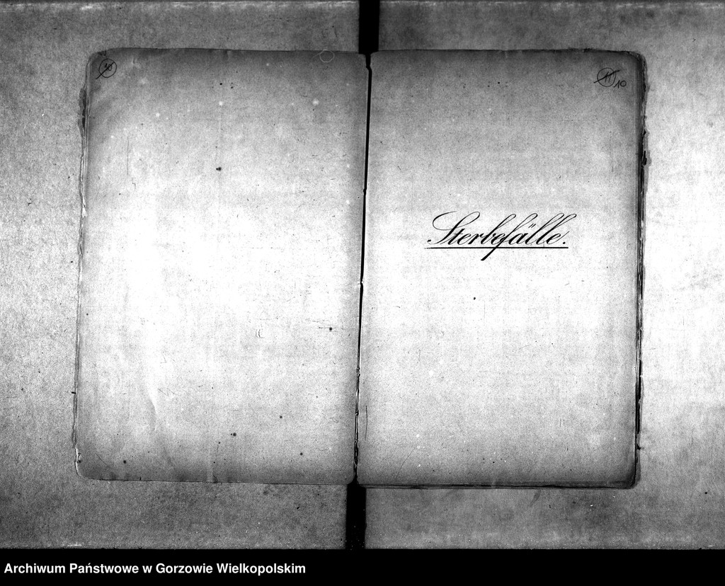 image.from.unit.number "Duplikate der Kirchenbücher von der Parochie Friedrichstadt (przedmieście Gorzowa Wielkopolskiego), Giesen (Jeże), Wepritz (Wieprzyce)"