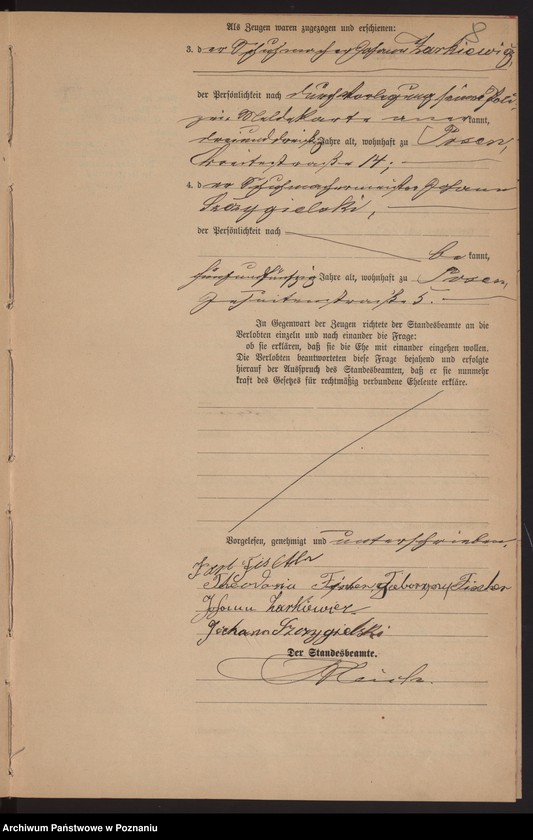 Obraz 11 z jednostki "Księga małżeństw t. II"