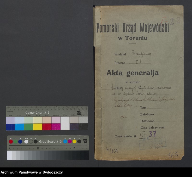 image.from.unit.number "Sprawy innych wydziałów, opracowanie w wydziale Prezydialnym"