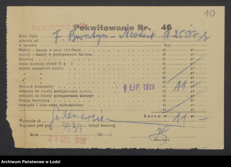 Obraz 12 z jednostki "Neodent- Fajwisz Bursztyn- skład materiałów dentystycznych"
