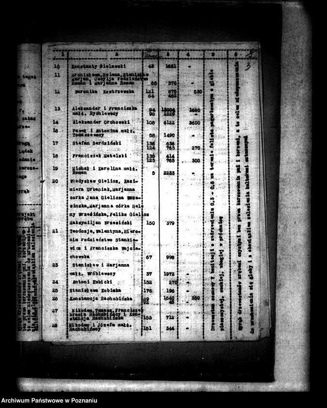 Obraz 7 z jednostki "Projekt podziału wspólnego lasu osady Lądek w związku z pracami scaleniowymi wsi"