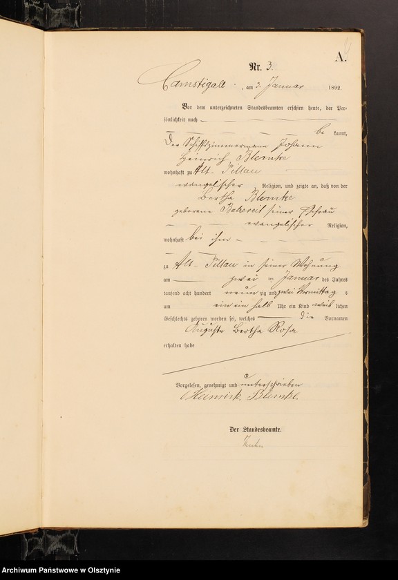 image.from.unit.number "Geburts-Haupt-Register Nr 1 - 159"