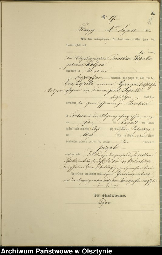 image.from.unit.number "Geburts-Haupt-Register Nr 1 - 29"