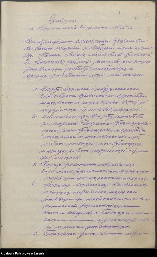 Obraz 5 z jednostki "[Protokolarz z posiedzeń Wydziału dla Spraw Ubogich i Gminnej Komisji Opieki Społecznej]"