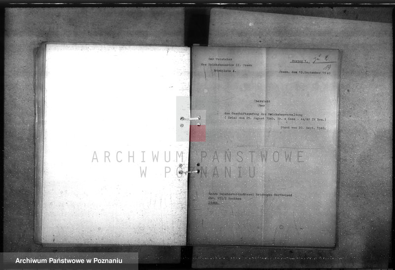 Obraz 18 z jednostki "Übersichten über den Geschäftsumfang im Bauwesen und der Reichsbauverwaltung"