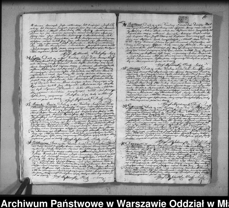 image.from.unit.number "Akta urodzeń, małżeństw i zgonów"