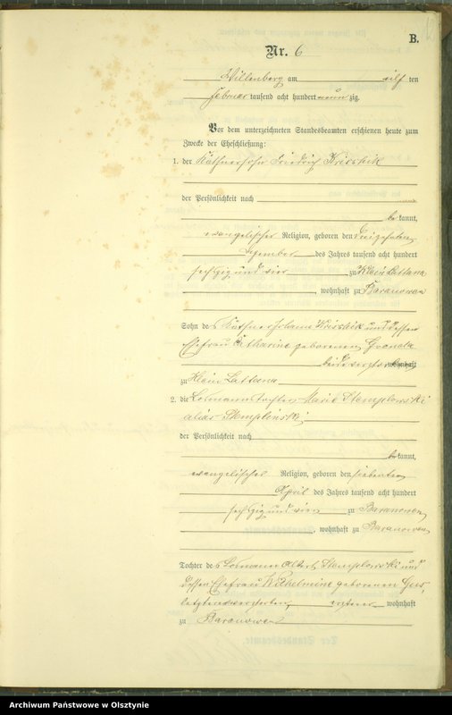image.from.unit.number "Heiraths-Neben-Register Nr 1 - 51"