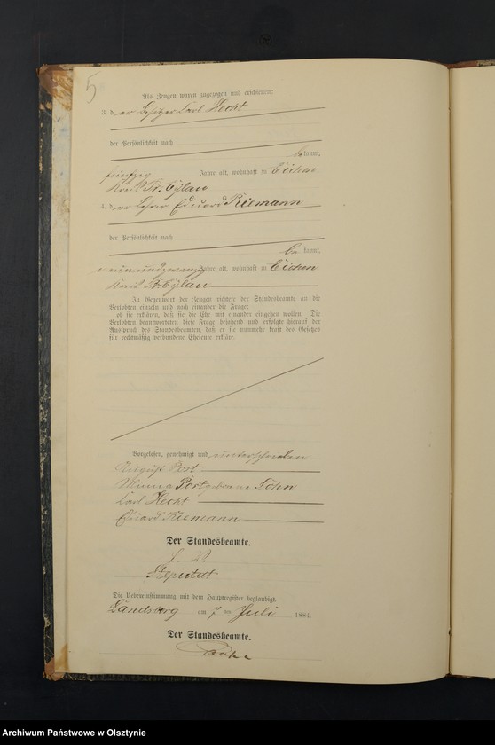 image.from.unit.number "Heiraths-Neben-Register Nr 1 - 9"