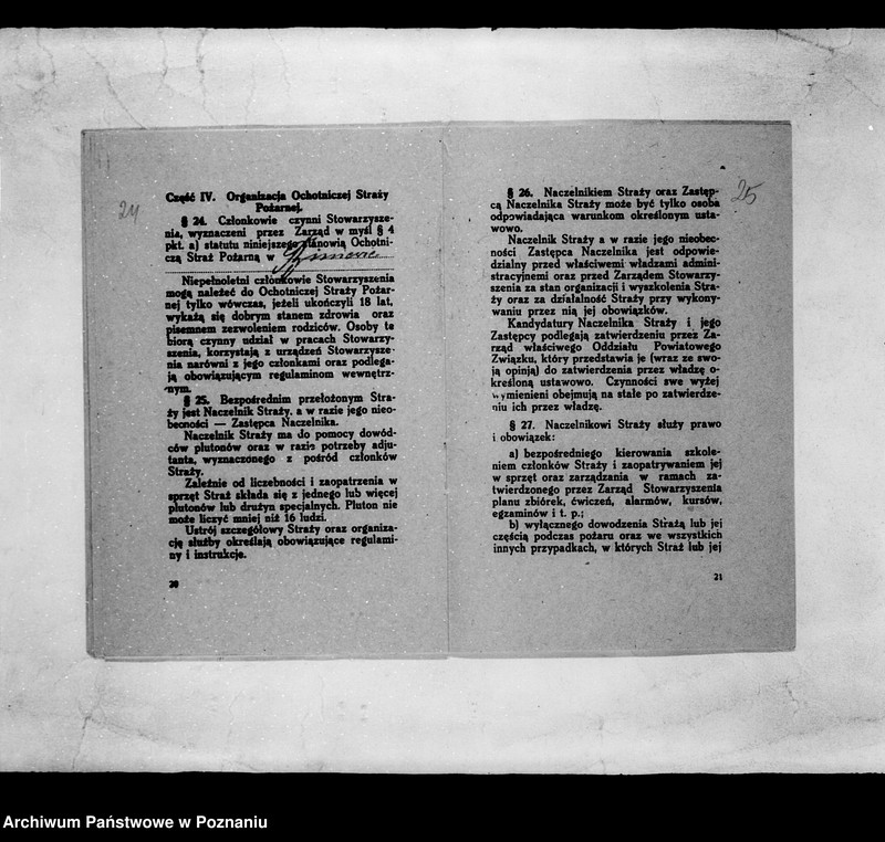 Obraz 19 z jednostki "/Stowarzyszenie ochotniczej straży pożarnej powiatu ostrowskiego litery od B-J"