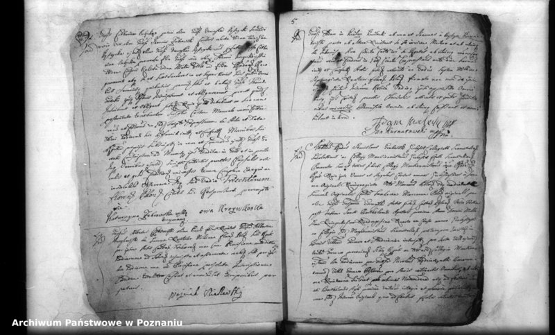 Obraz 10 z jednostki "Inscriptiones, resignationes [protocollon]"