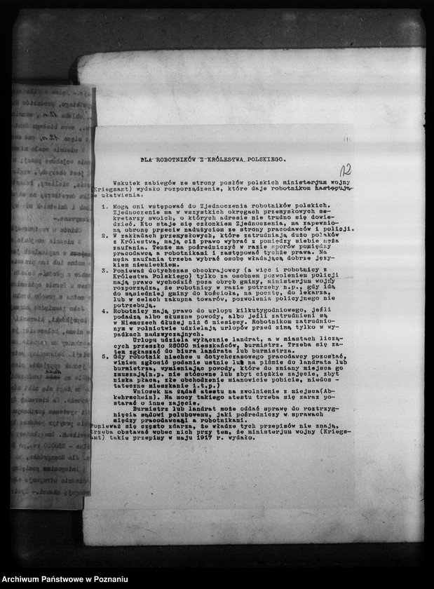 Obraz 16 z jednostki "Pisma, odezwy, raporty, korespondencja."