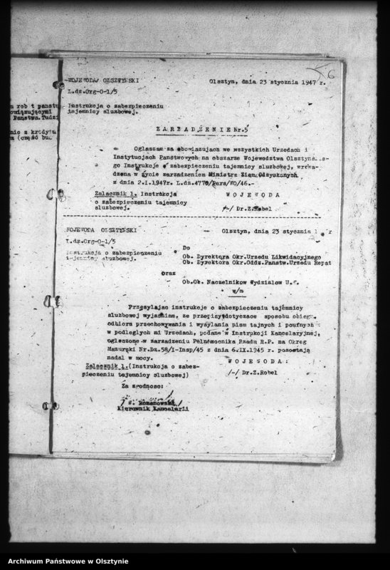 image.from.unit.number "Okólniki, pisma okólne i zarządzenia"