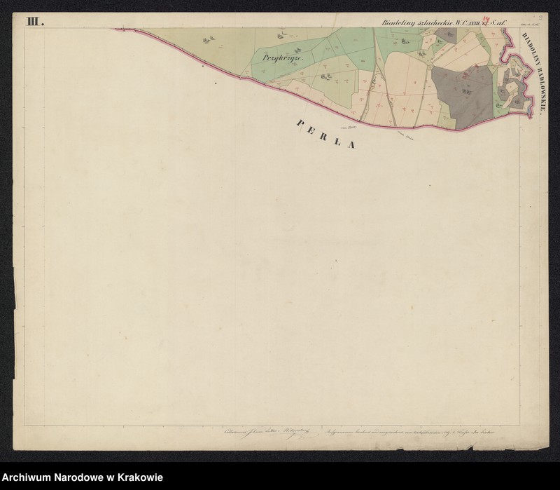 image.from.unit.number "Dorf Biadoliny Szlacheckie in Galizien Bochniaer Kreis"