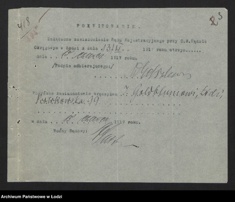 Obraz 5 z jednostki "S. Goldblum - skład żelaza"