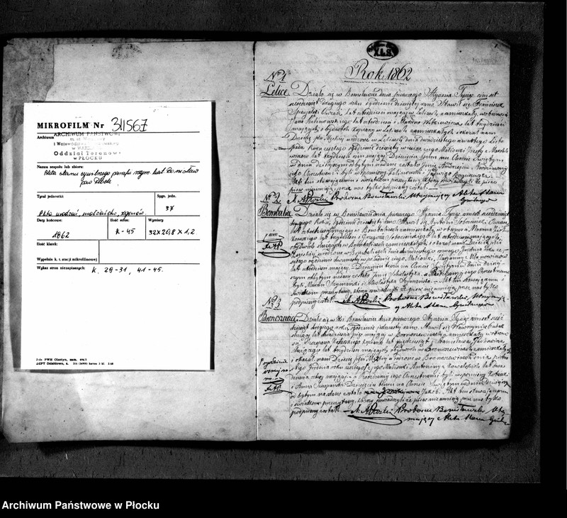 image.from.unit.number "Akta urodzeń, małżeństw i zgonów"
