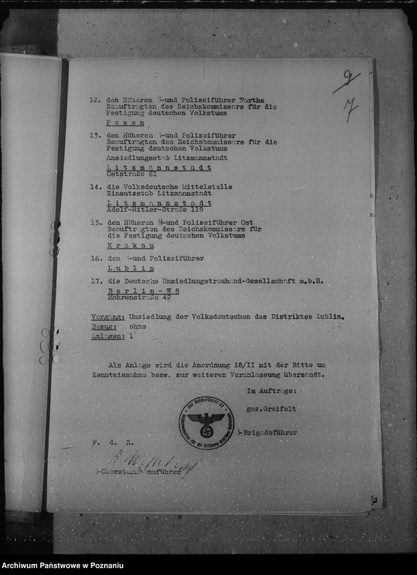 Obraz 11 z jednostki "Traktowanie niemieckich przesiedleńców z terenów wschodnich"