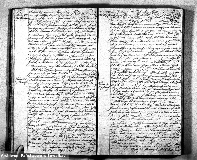 image.from.unit.number "Kięga Duplikatu Zawierająca w sobie Akta Stanu Cywilnego od dnia 1-go Stycznia do dnia ostatniego Grudnia 1829 r. Urodzonych, Zaślubionych i Zmarłych w Parafii Kopciowskiey pro 1829 roku"