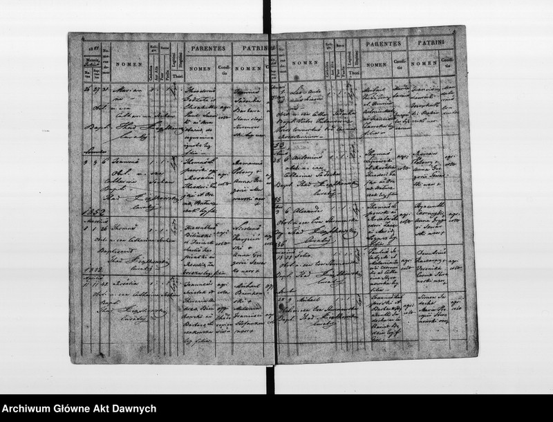 image.from.unit.number "Parafia: Chodorów. Dekanat: Świrz. Księga metrykalna urodzeń dla wsi Dobrowlany."