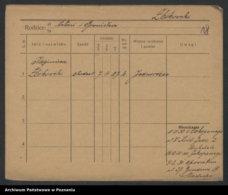 Obraz 20 z jednostki "Zbikowski - Zdzier"