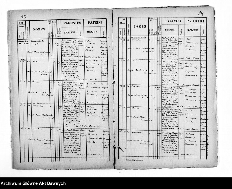 image.from.unit.number "Parafia: Draganówka. Dekanat: Tarnopol. Kopie z ksiąg metrykalnych ur., śl., zg. dla wsi Draganówka i Poczapińce."