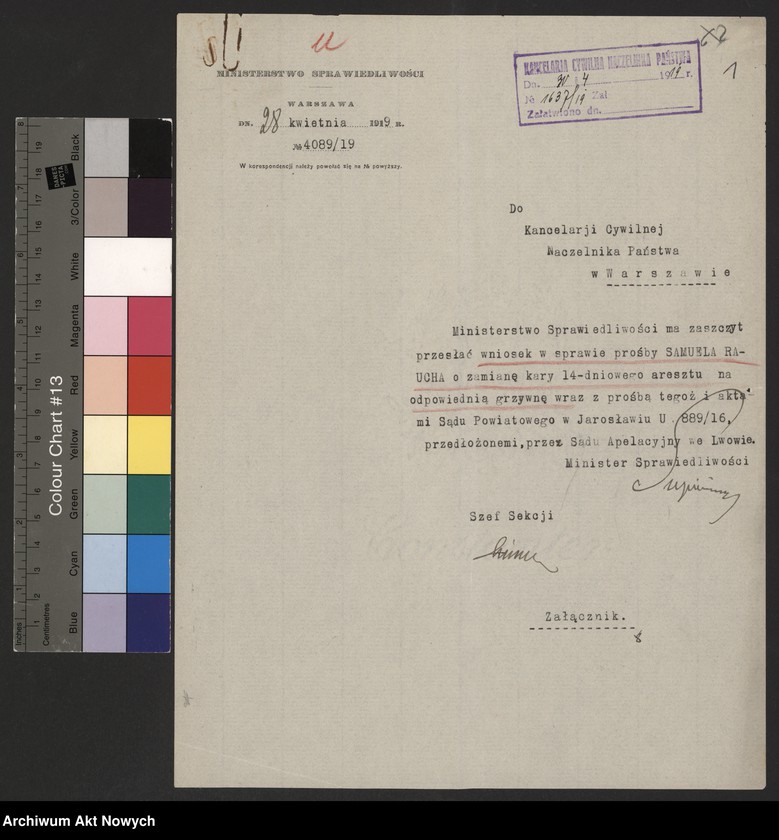 image.from.unit.number "Ułaskawienia z Małopolski - uwzględnione, dotyczące: zabójstw, uszkodzeń ciała, gwałtu publicznego, posiadania broni, obrazy, oszczerstw, oszustw, lichwy, kradzieży (w tym żywności z oblężonej przez Rosjan twierdzy Przemyśl w 1914 r. i płodów rolnych przez zubożałych Rusinów, powrocie w 1918 r. z przymusowej ewakuacji w głąb Rosji, dokonanej przez Rosjan w 1915 r.)"