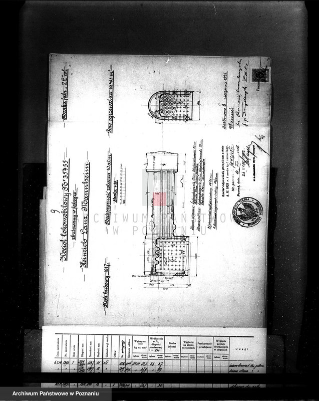 Obraz 14 z jednostki "Majętność Przyborowo pow. gostyński Zarząd Dóbr Książąt Czartoryskich nr woj. kotła 6196"