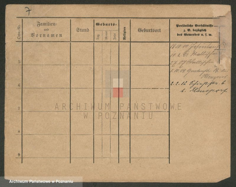 Obraz 7 z jednostki "Paluszkiewicz Pankow"