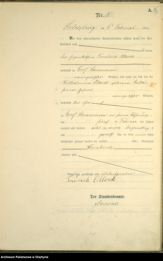 image.from.unit.number "Geburts-Haupt-Register Nr 1 - 97"