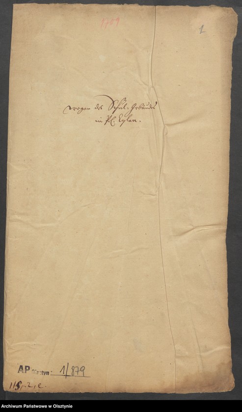 image.from.unit.number "Wegen der Schul=Gebäudes in Pr. Eylau [ Preussisch Eylau /Pruska Iławka]"