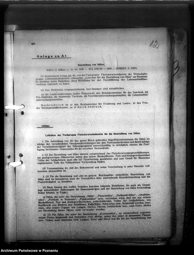 Obraz 16 z jednostki "Verordnungsblatt Nr. 5"