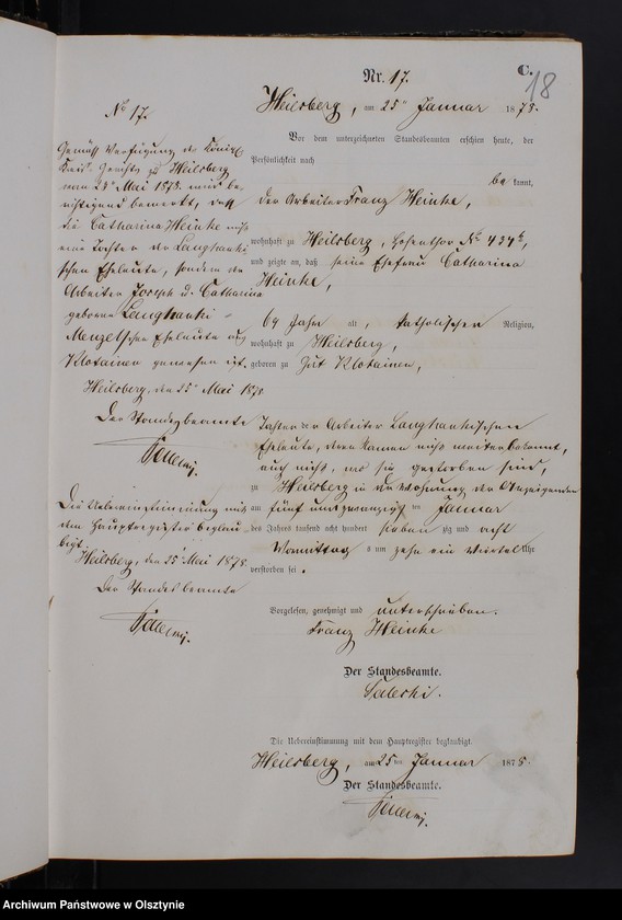 image.from.unit.number "Sterbe-Neben-Register Nr 1 - 171"