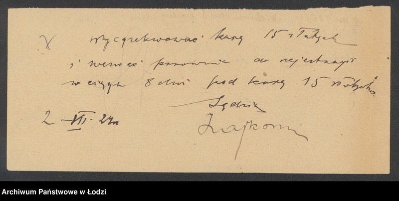 Obraz 9 z jednostki "Hern Wieluński i Szlama Sztrasburg- sprzedaż garderoby"