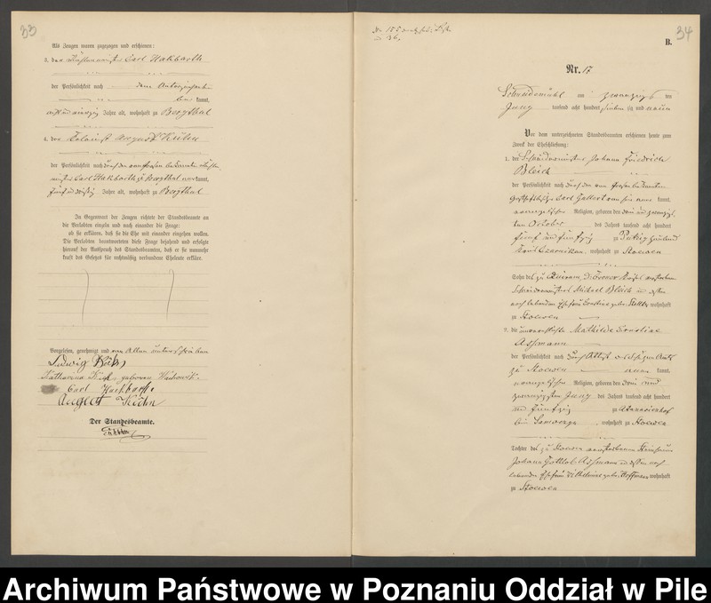 image.from.unit.number "Księga małżeństw"