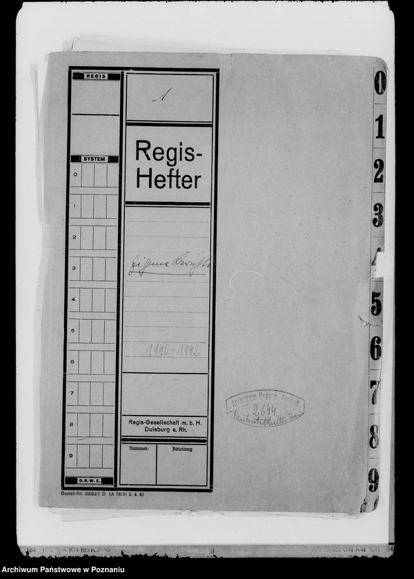 Obraz 4 z jednostki "Eigene Berichte"