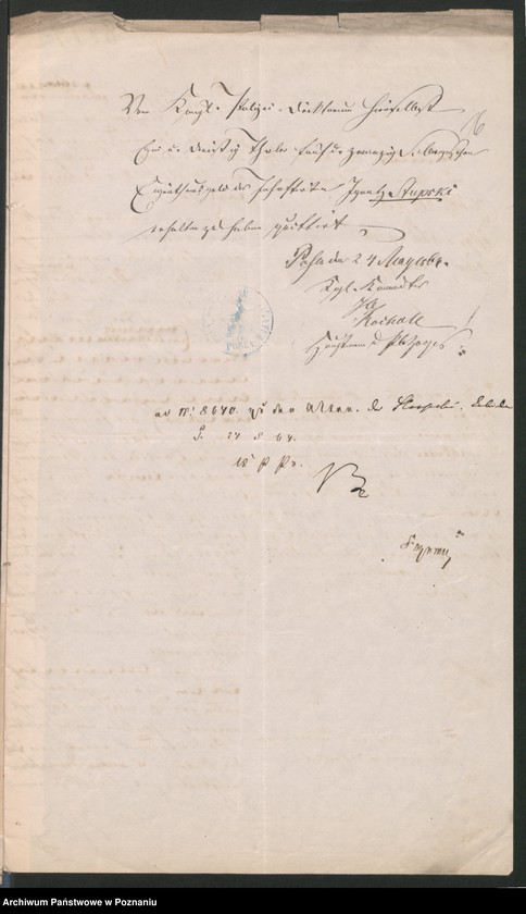 Obraz 20 z jednostki "A. betr. den Ignatz Słupski"