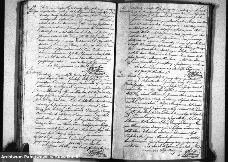 image.from.unit.number "Duplikat Aktu Urodzonych, Zmarłych i Zaślubionych Sekty Filiponów w Gminie Sejwy Powiecie Sejneńskim, Gubernii Augustowskiej za Rok 1844"