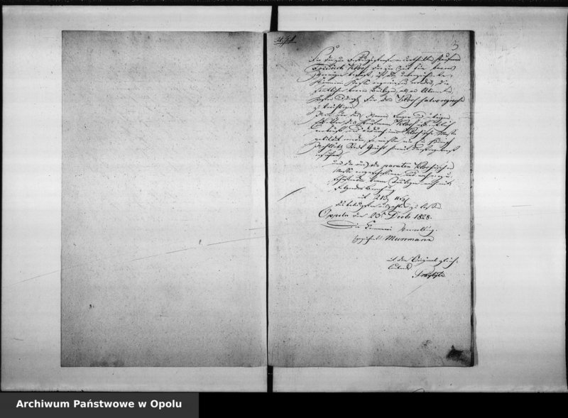 Obraz 8 z jednostki "Acta die Geschäftsführung der Stadt Verordneten betreffend. Jahrgang 1829 bis inclus[ive] 1832"