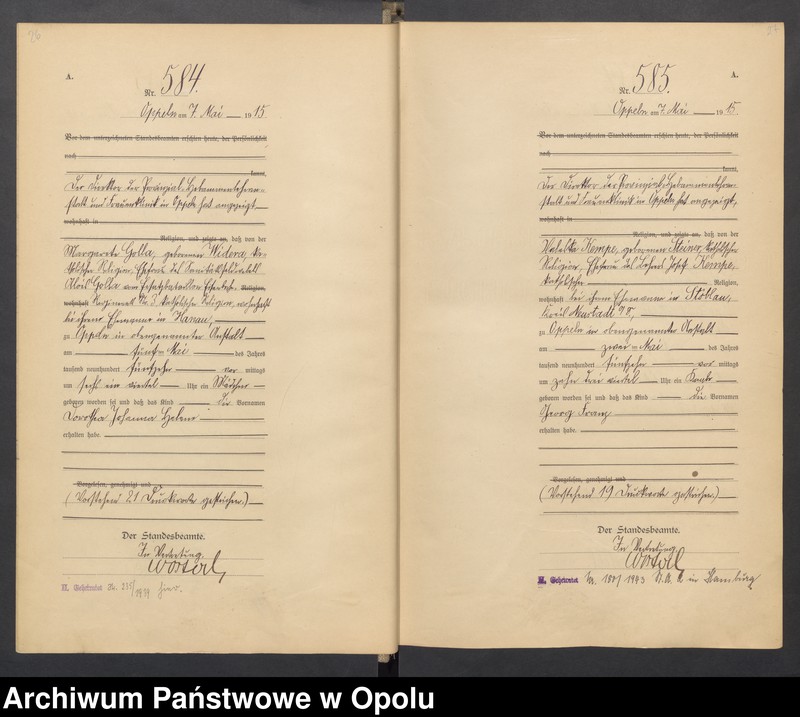 image.from.unit.number "[Księga urodzeń Rok 1915] Nr 560-1071"