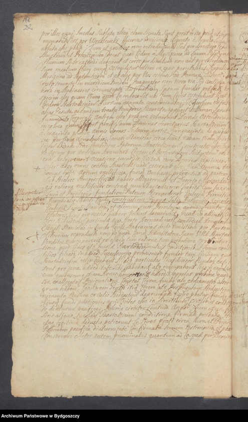 image.from.unit.number "Documente der Stadt Bromberg zum Prozess der Kämmerei gegen das Forstamt Bromberg wegen des Waldes bei Vorwerk Bocianowo. Odpisy dokumentów,"