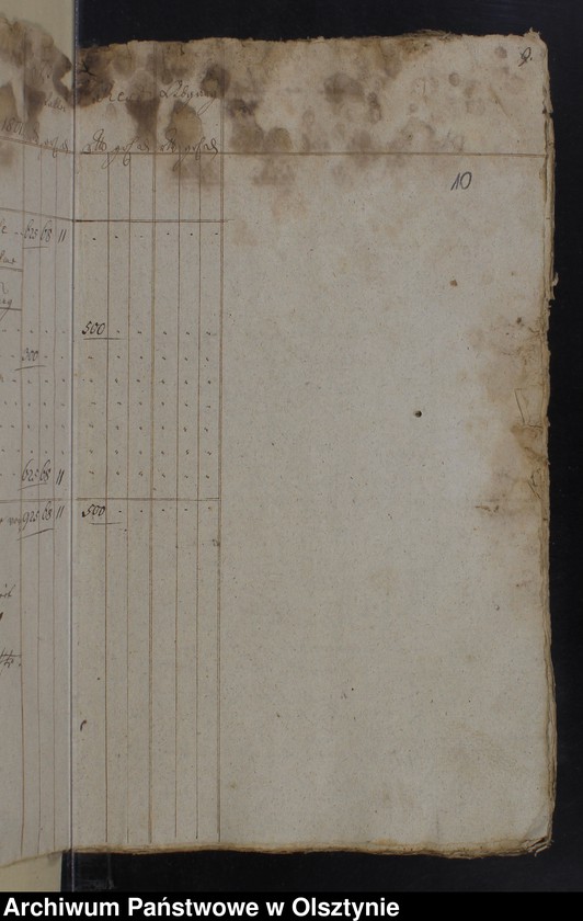 image.from.unit.number "Jahr Kirchen Rechnung der Kirchen zu Kruklanken aller Einnahme und Ausgabe wie auch Bau-Rechnung"