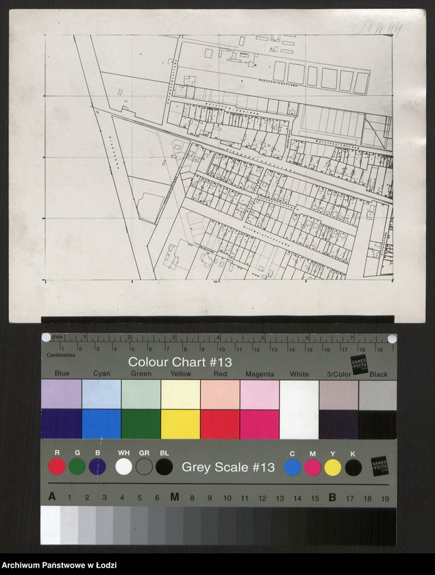 Obraz 1 z jednostki "Plan miasta Łodzi Sekcja NW 44"