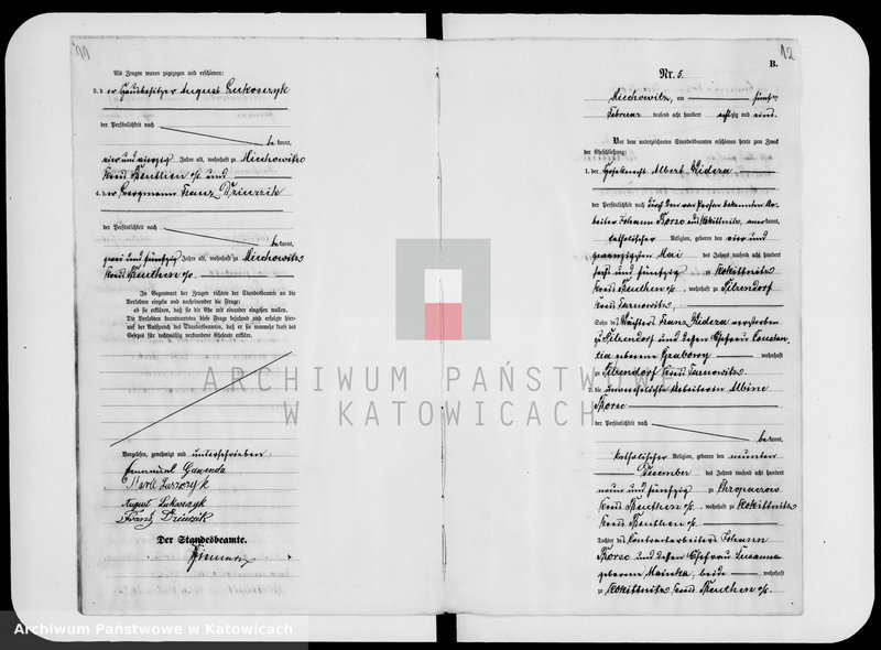 image.from.unit.number "Księga małżeństw za rok 1881 [nr 1 - 61]"
