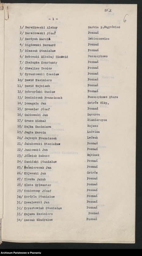 Obraz 9 z jednostki "Korespondencja Zarządu Głównego Związku Powstańców Wielkopolskich."